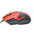 Mouse USB Gaming 7 Com Macro MD-MS898 Red - Microdigi