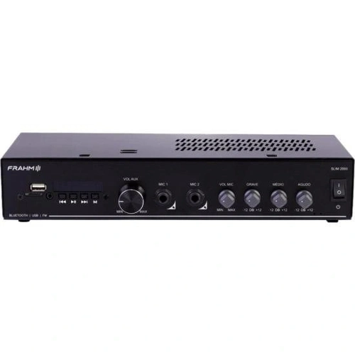 Amplificador Frahm Slim 2000 G6 120w Rms