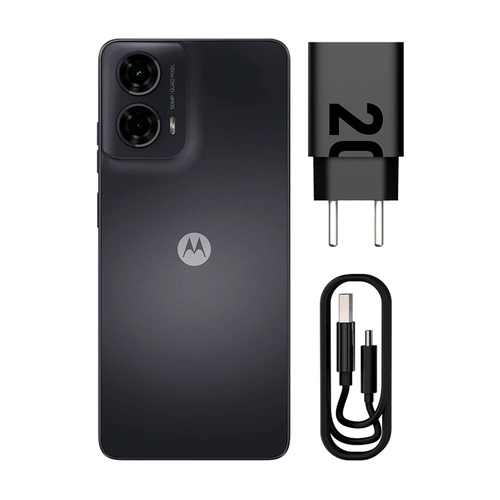 Smartphone Motorola Moto G24 XT2423-6, 128GB, 4GB, Android 14 Grafite