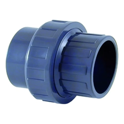 Kit 4 União Soldável Cepex 50mm Pvc-u Pn16
