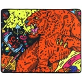 Mouse Pad Pcyes Tiger Medium Estilo Speed 500x400mm - PMT50X40