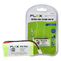 Bateria Para Telefone Sem Fio 2,4v 600mah AAA Flex Fx-70u FLEX
