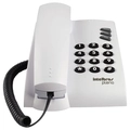 Telefone Intelbras Pleno Com Fio Cinza Artico Sem Chave 4080055