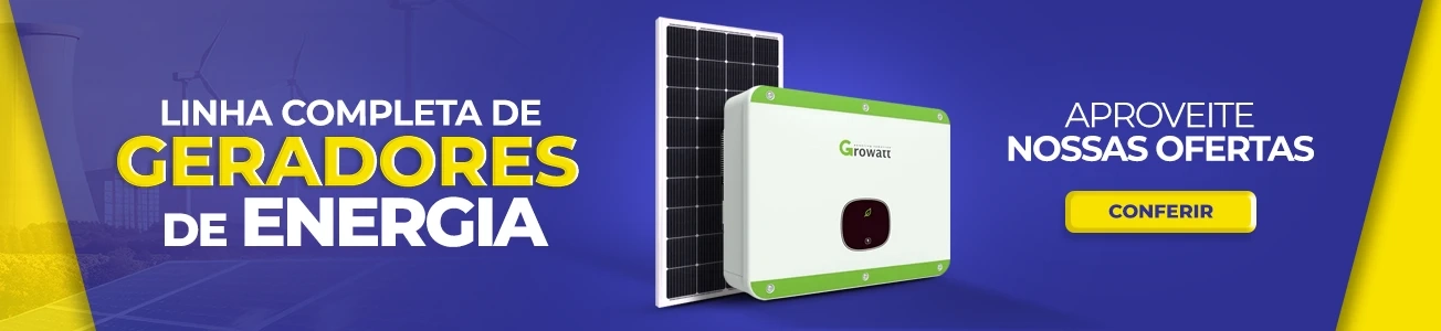 Linha completa de Geradores de Energia. Aproveite nossas ofertas.