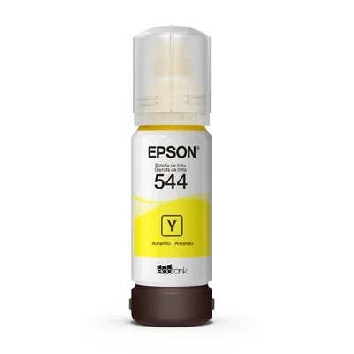 Garrafa de Tinta Epson 544 Amarelo 65ml - T544422-br