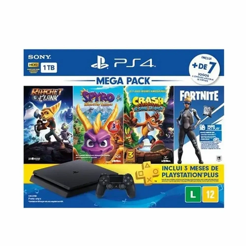 PlayStation 4 Slim Blue 1TB