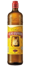 Cachaça Adoçada Velho Barreiro 910ml
