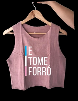 Cropped Stone Regata E Tome Forró