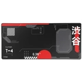 MOUSE PAD GXTRUST 759 SUBWAY 25716 PRETO XXL 900x400MM - GXT 759