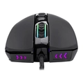 Mouse Gamer Redragon Plank Preto - M812-rgb
