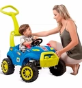 Carro Passeio 2x1 Smart E Pedal Bandeirantes Cor Azul