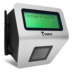 Terminal De Consulta Tanca Vp-640w Verificador De Preços Com Ethernet e Wi-fi - 002192