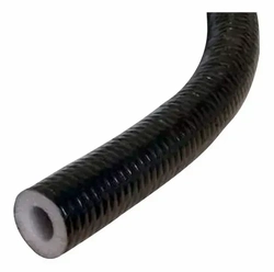 ISOLAMENTO TUBEX ACB 3/8 10 X 09 PRETO BLINDADO BARRA C/ 2 MTS
