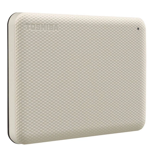 Hd Externo Toshiba 1tb Canvio Advance Branco Hdtca10xw3aa i