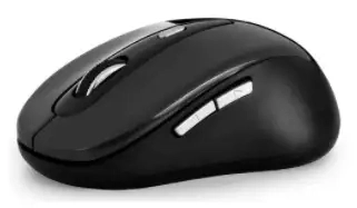 Mouse wireless sem fio Mox 