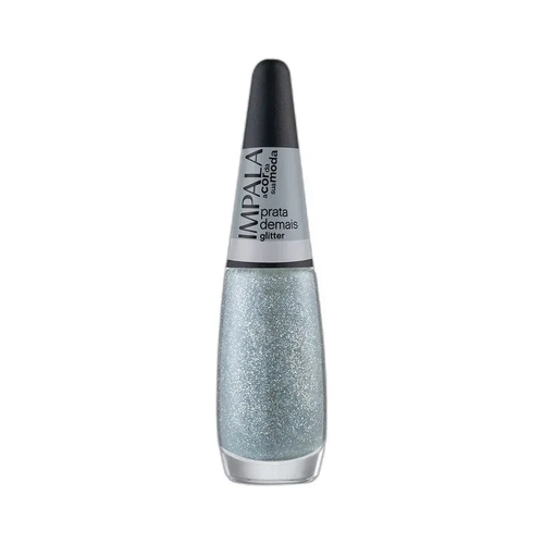 Esmalte Impala A Cor da Sua Moda - Prata Demais 7,5ml