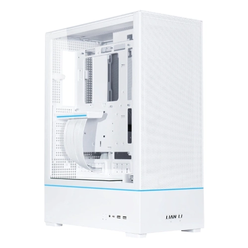 Gabinete Gamer Lian Li SUP01, Micro Tower, 3x Fans 120 mm, Branco - SUP01W