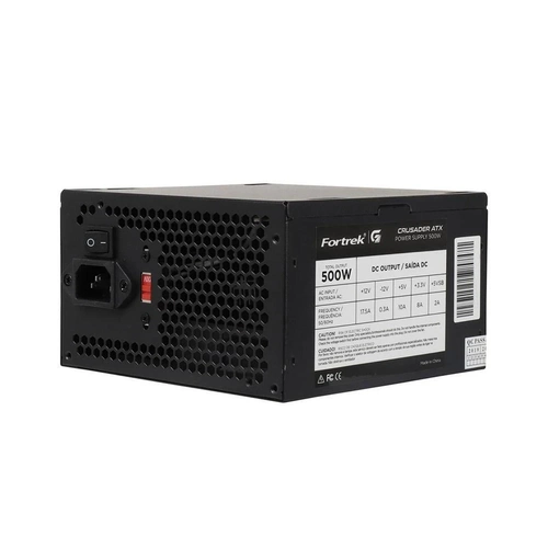 Fonte 500w Fortrek Crusader ATX - 76955