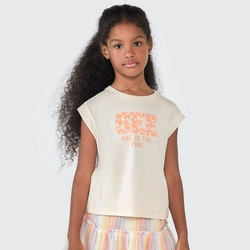 Camiseta Regata See Off White Hering - Feminina