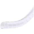 Organizador de cabos espiral branco com 14mm de diâmetro 1 metro - ocp1401b 1 unidade