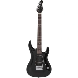 Guitarra Aria Pro Ii Mac-std Metallic Black