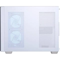 Gabinete Gamer Aerocool Atx P300c Branco Lateral Vidro