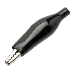 Garra Jacare Media 3,5 Cm Com Capa Preta Yk-2402