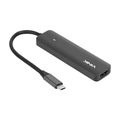 Hub Usb Type c 5 Em 1 - 2x Usb 3.0 + Hdmi 4k + Type c Pd 100w + Type c Dt Vinik - Hv51c