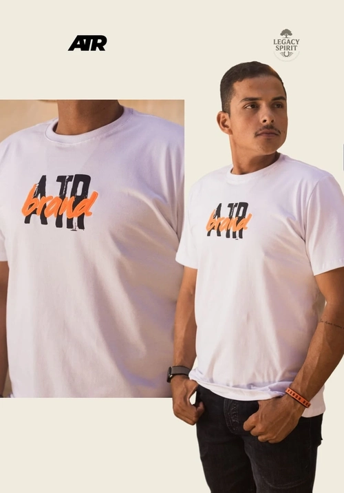 Camiseta Masculina ATR Brand Tamanhos P, M, GG