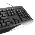 TECLADO FORTREK USB - OLK101