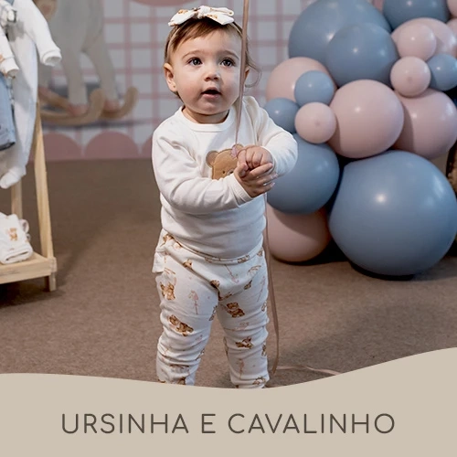 Ursinha e Cavalinho