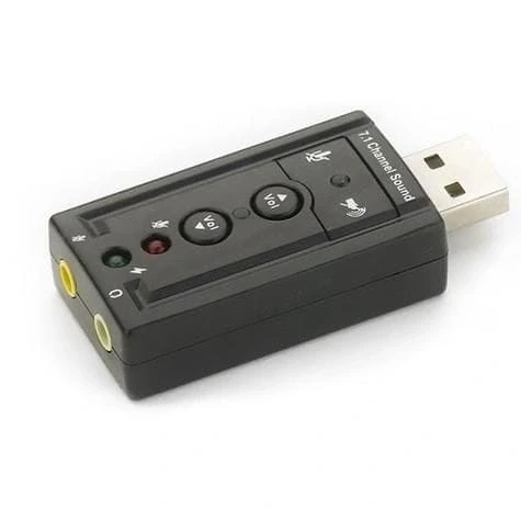 Adaptador de Som F3 USB Jc-7.1 - 1242