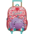 Mochila Escolar Infantil de Rodinhas - Tilibra