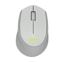 Mouse Logitech Wireless Cinza 1000Dpi - M280