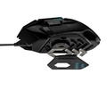 Mouse Gamer Logitech G502 Preto Hero Usb 910-005550