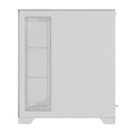 Gabinete Gamer Pcyes Forcefield Dome White Ghost - Gffdwg