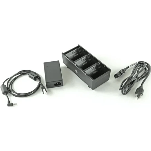 Carregador Zebra Para 3 Baterias Zq5/zq6 - Sac-mpp-3bchgbr1-01