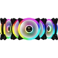 Kit Cooler Gabinete Gamdias Aeolus 5x120MM RGB - M2-1205R