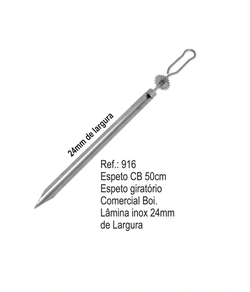 Espeto Cb 50cm Giratório