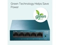 Switch Tp-link Gigabit De Mesa Com 5 Portas - Ls105g