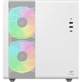 Gabinete Gamer C3tech Aquarius Mt-g710 Sem Fans Branco