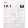 Cooler Fan Duo 14 Argb Aerocool