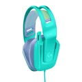 Headset Gamer Logitech G335 Verde Estéreo Usb 981-001023-v