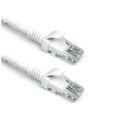 Patch Cord Cabo de Rede CAT6 5M PlusCable Branco - PC-ETH6U50WH