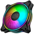 Kit 3 Fan/cooler Gab 120MM Cooler Master Halo RGB Preto - MFL-B2DN-183PA-R1