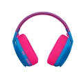 Headset Gamer Logitech G435 Azul Sem Fio - 981-001061-C