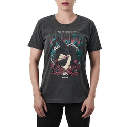 Camiseta Concept Gun Feminina - (Invictus)