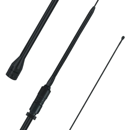 Antena Aquario Px Viuva Negra Base Prolongada Com Bobina Central