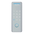 Fechadura Digital de Sobrepor Wi-fi Com Biometria Esf-ds4100v Tecno Prata Elsys