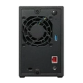 Storage NAS Asustor 2-Baias AS1102TL - Realtek RTD1619B, 1.7GHz Quad-Core, 1GB DDR4, 1 x 1GLAN 1G/100M (Sem Disco)
